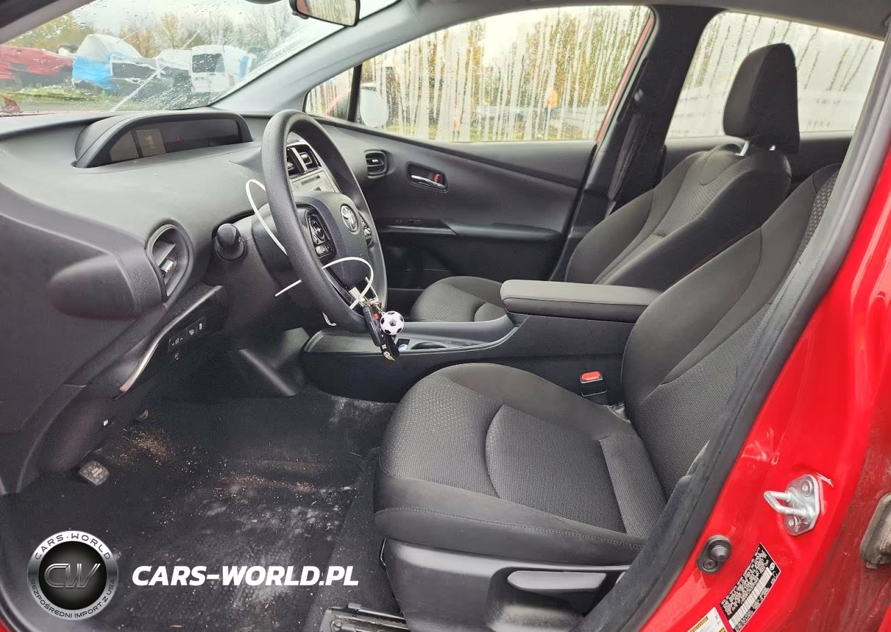 2019 Toyota Prius VIN:JTDKARFU7K3093668 - 7