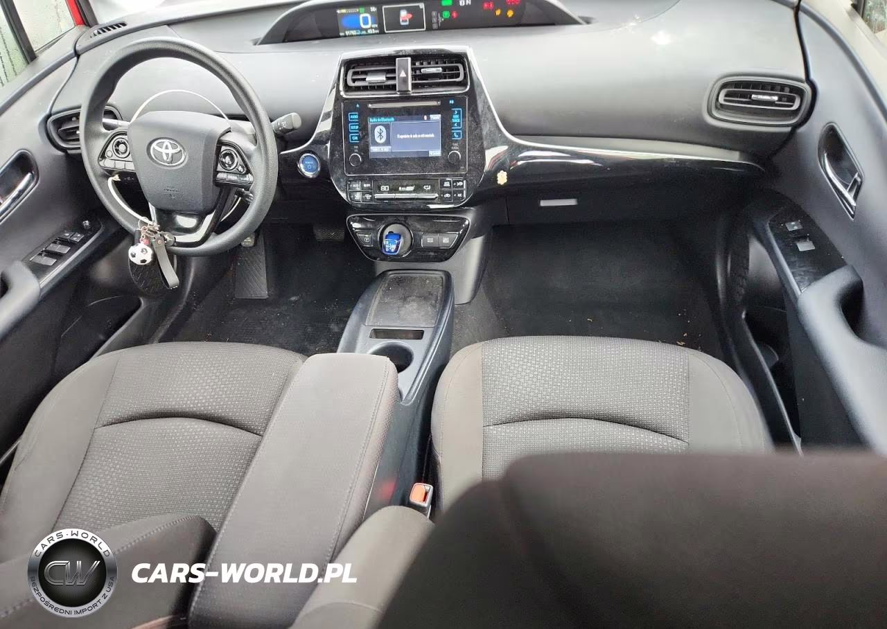 2019 Toyota Prius VIN:JTDKARFU7K3093668 - 8