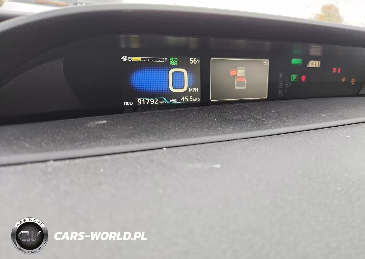 2019 Toyota Prius VIN:JTDKARFU7K3093668 - 9