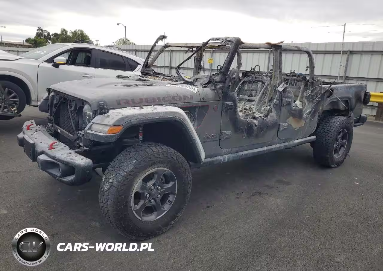 2021 Jeep Gladiator Rubicon