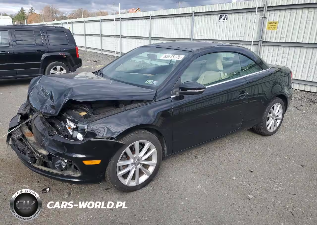 2012 Volkswagen Eos Komfort