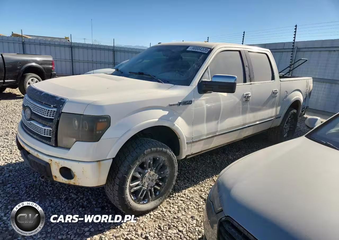 2009 Ford F150 Supercrew