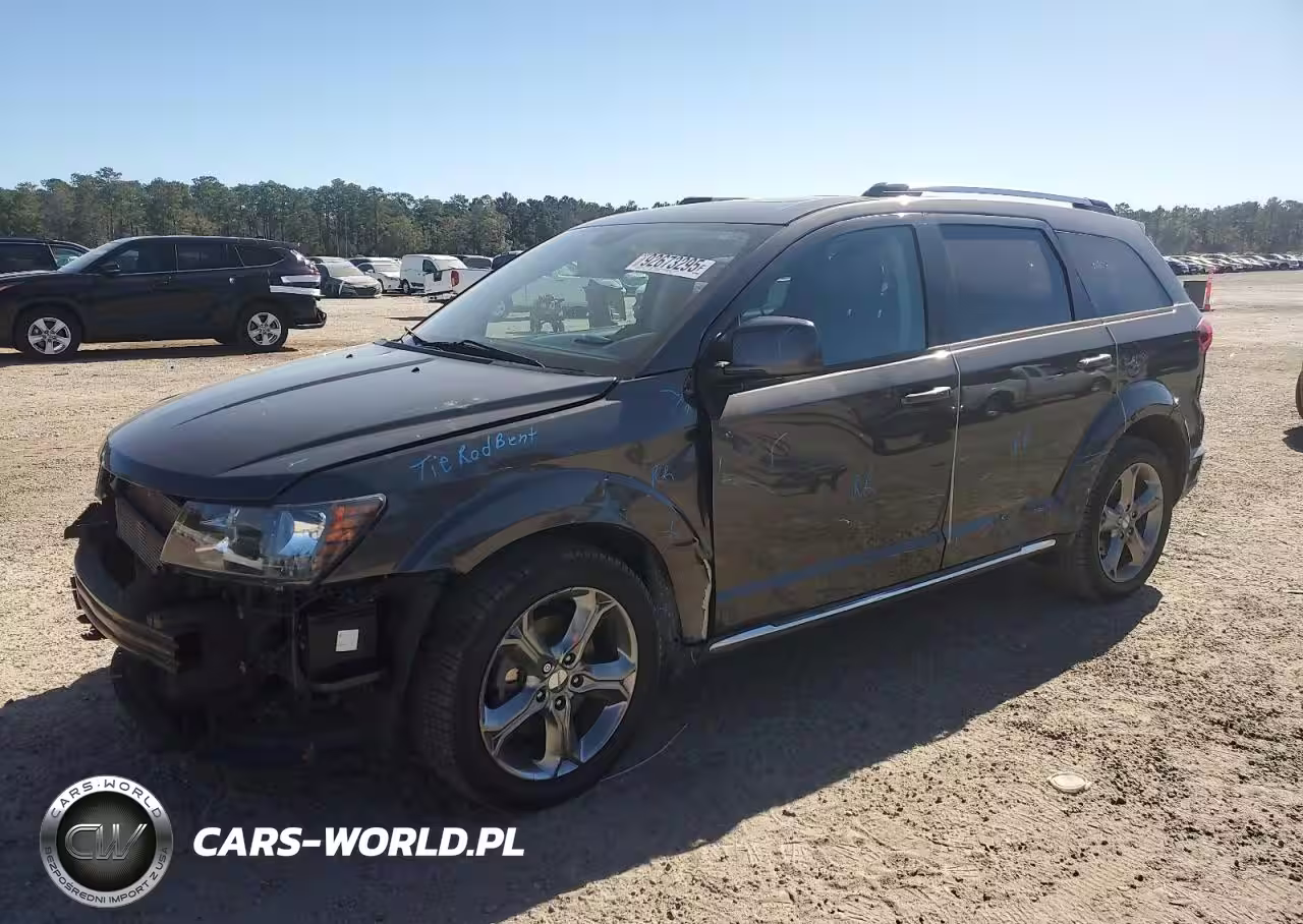2016 Dodge Journey Crossroad