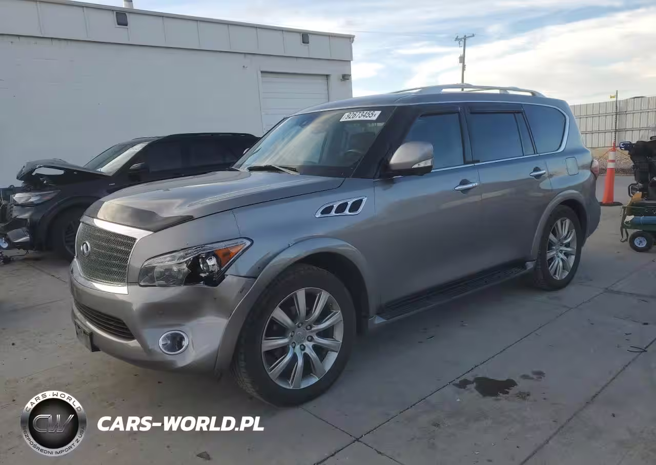 2013 Infiniti Qx56