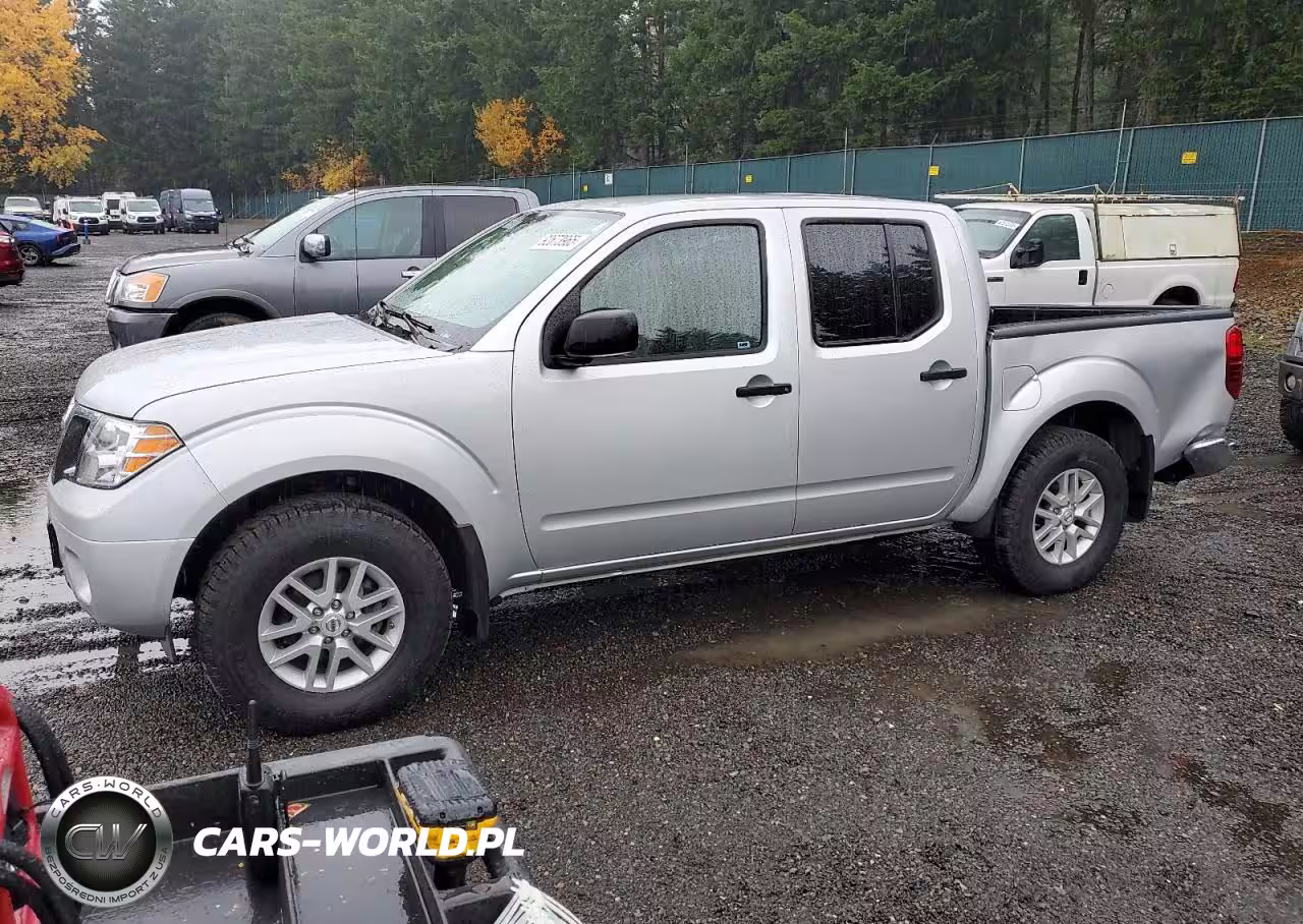 2019 Nissan Frontier Sv