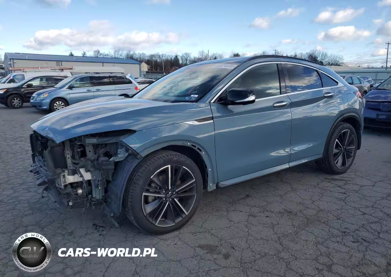 2022 Infiniti Qx55 Sensory