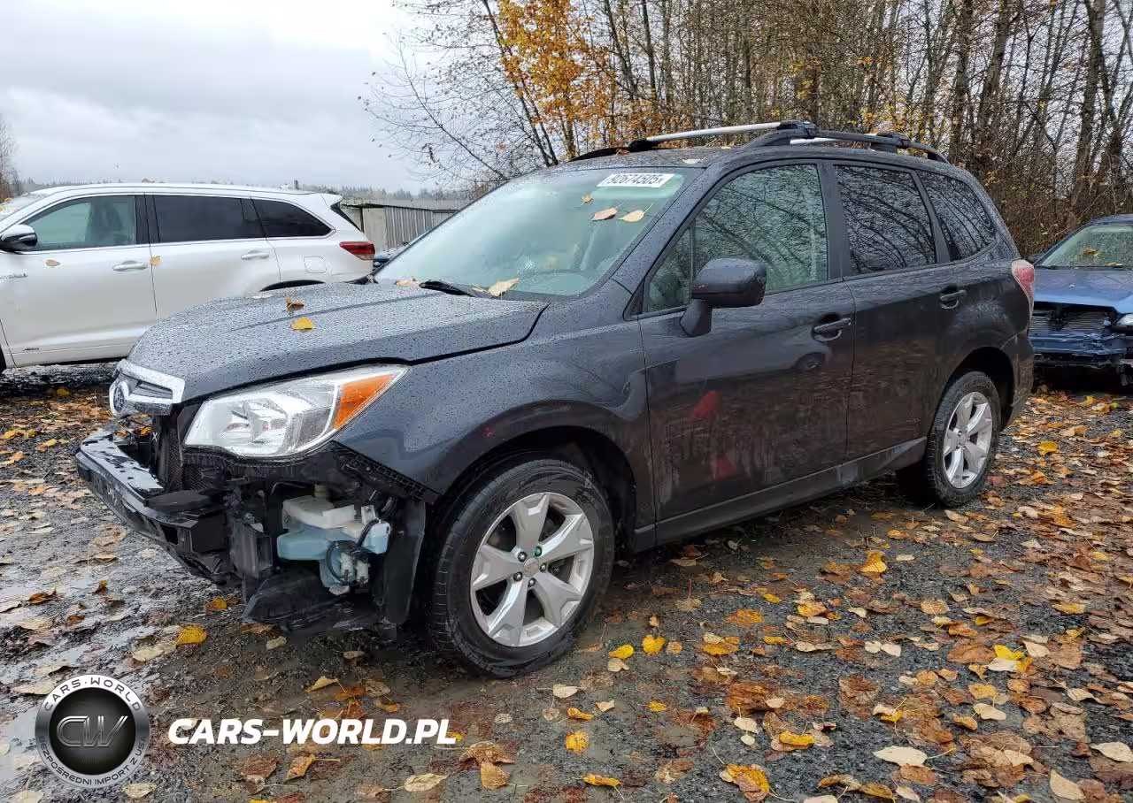 2014 Subaru Forester 2.5I Premium