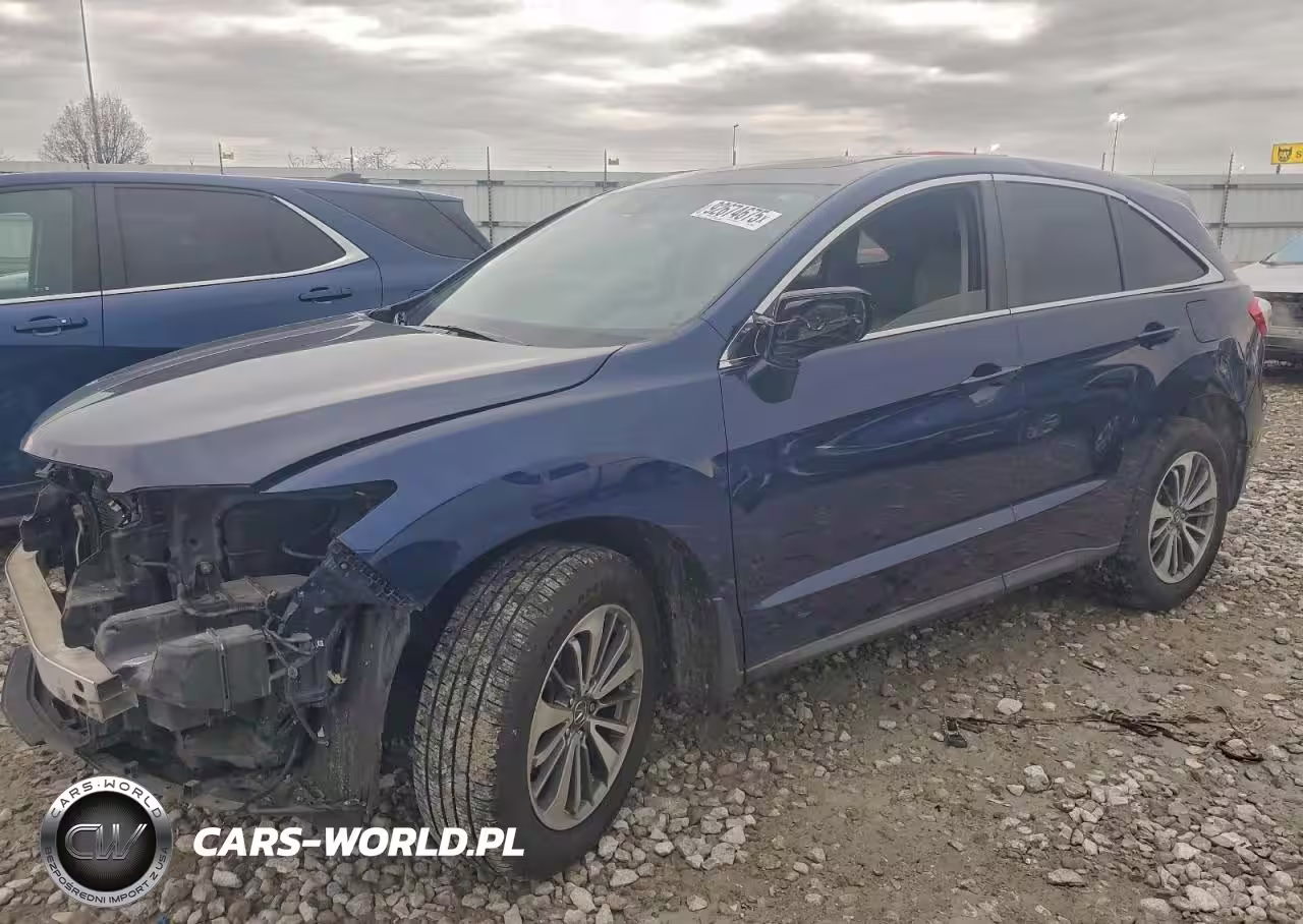 2017 Acura Rdx Advance