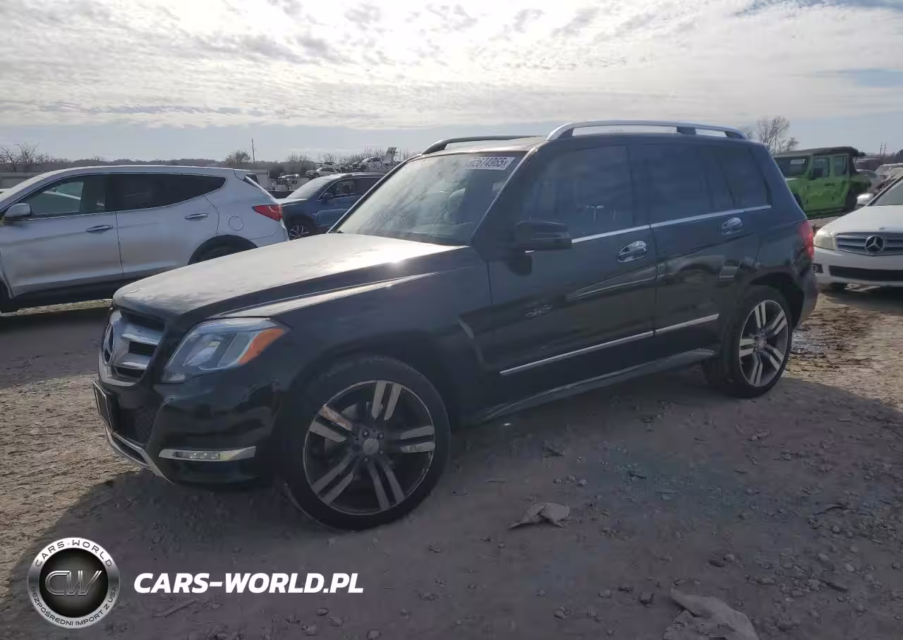 2013 Mercedes-Benz Glk 350 4Matic
