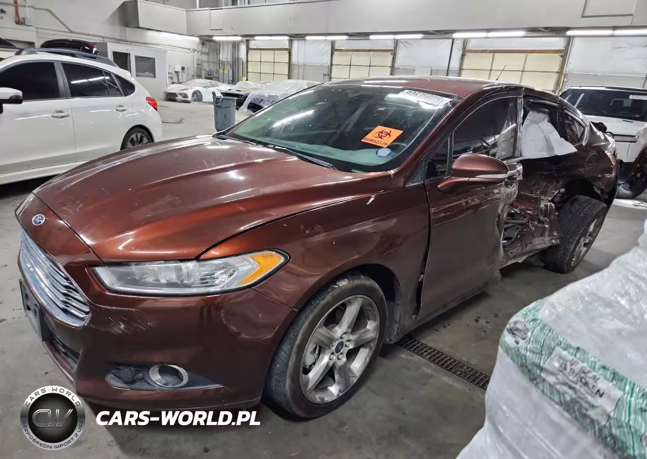 2015 Ford Fusion Se