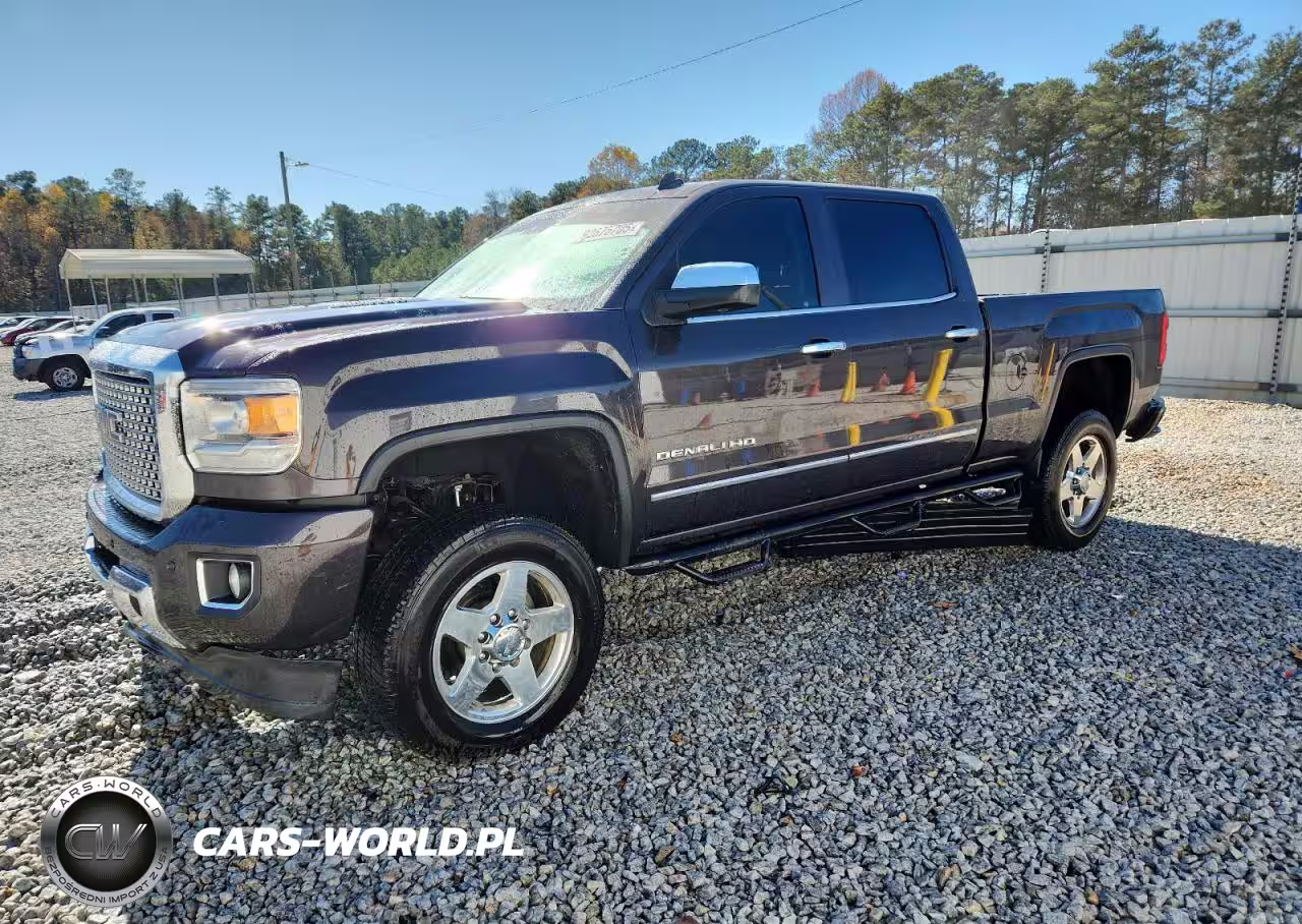 2015 GMC Sierra K2500 Denali