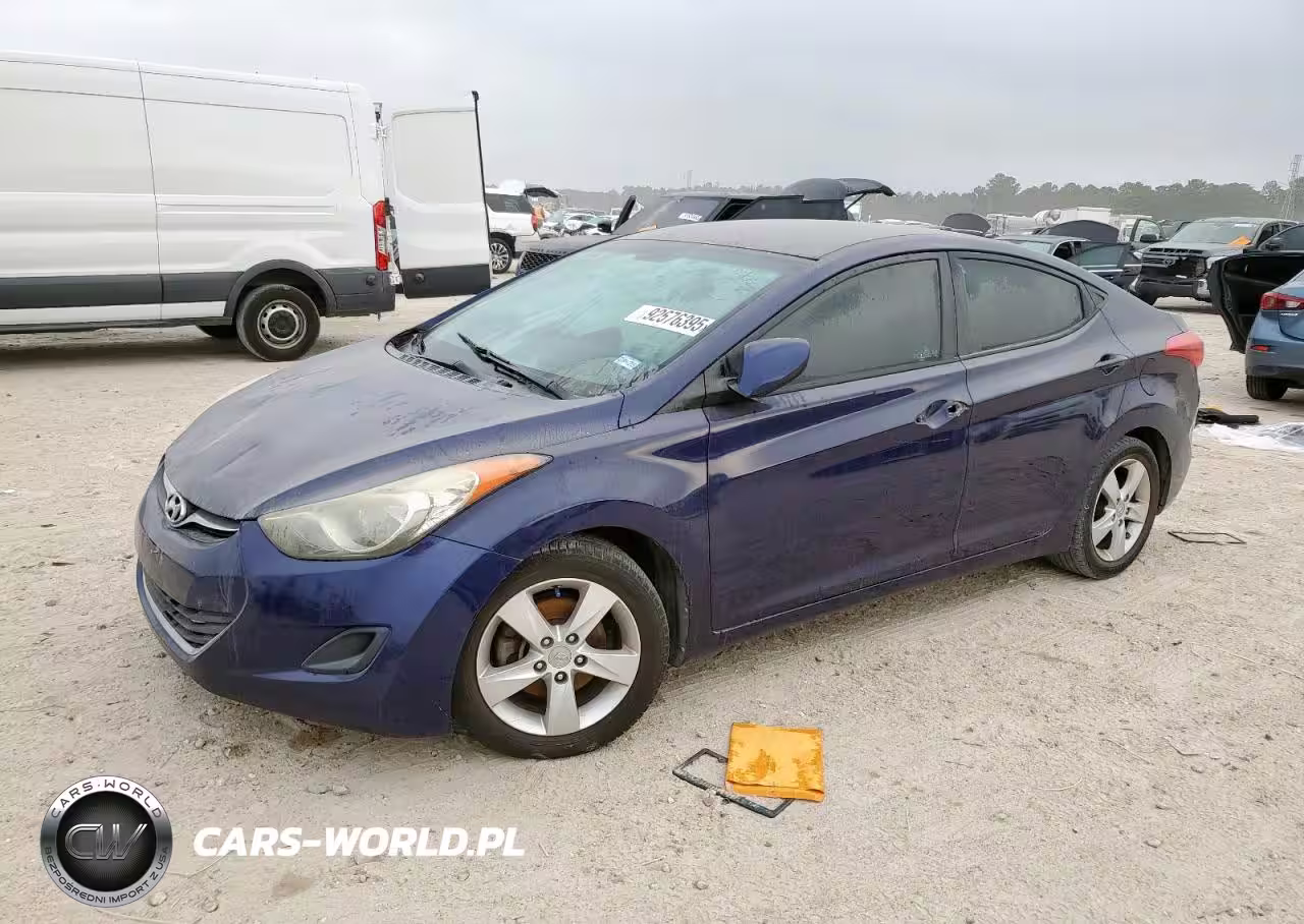 2013 Hyundai Elantra Gls