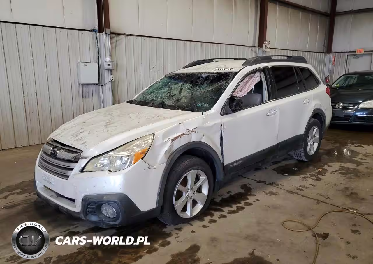 2013 Subaru Outback 2.5I Premium