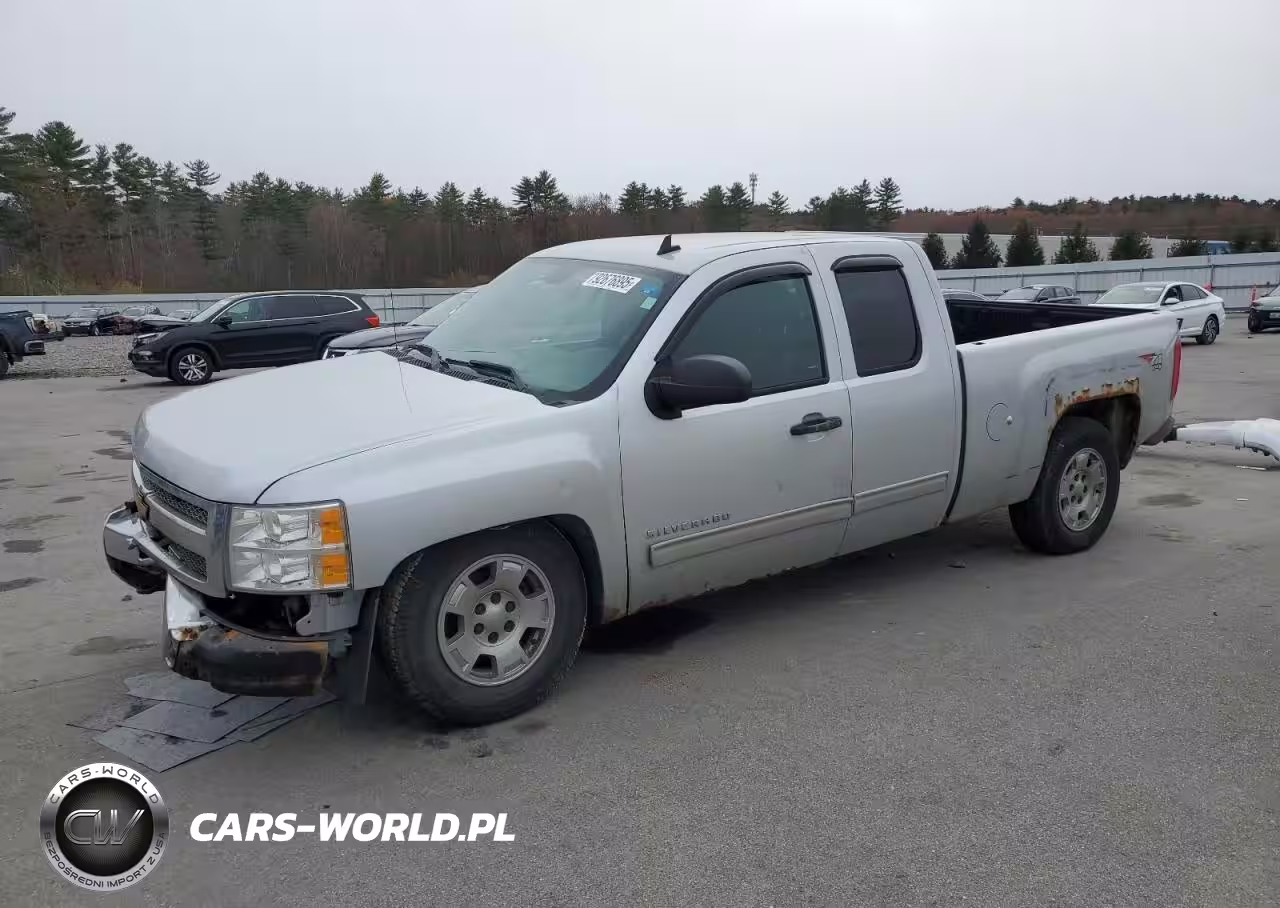 2013 Chevrolet Silverado K1500 Lt