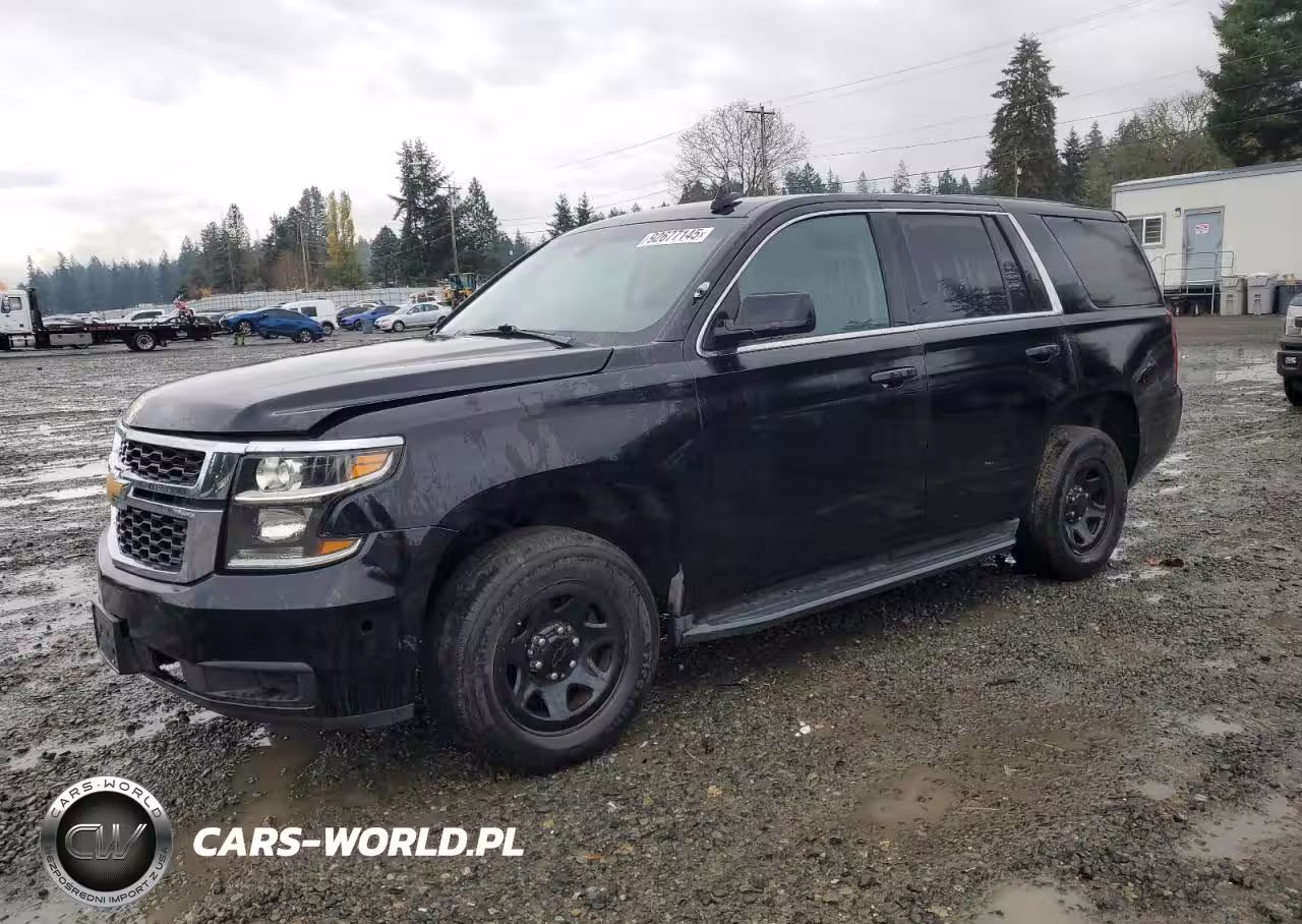 2016 Chevrolet Tahoe Police