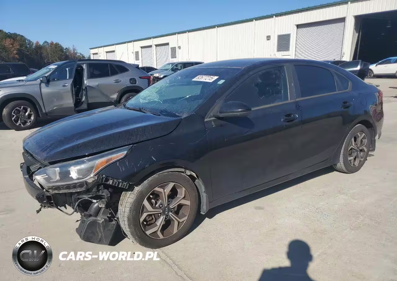 2019 Kia Forte Fe