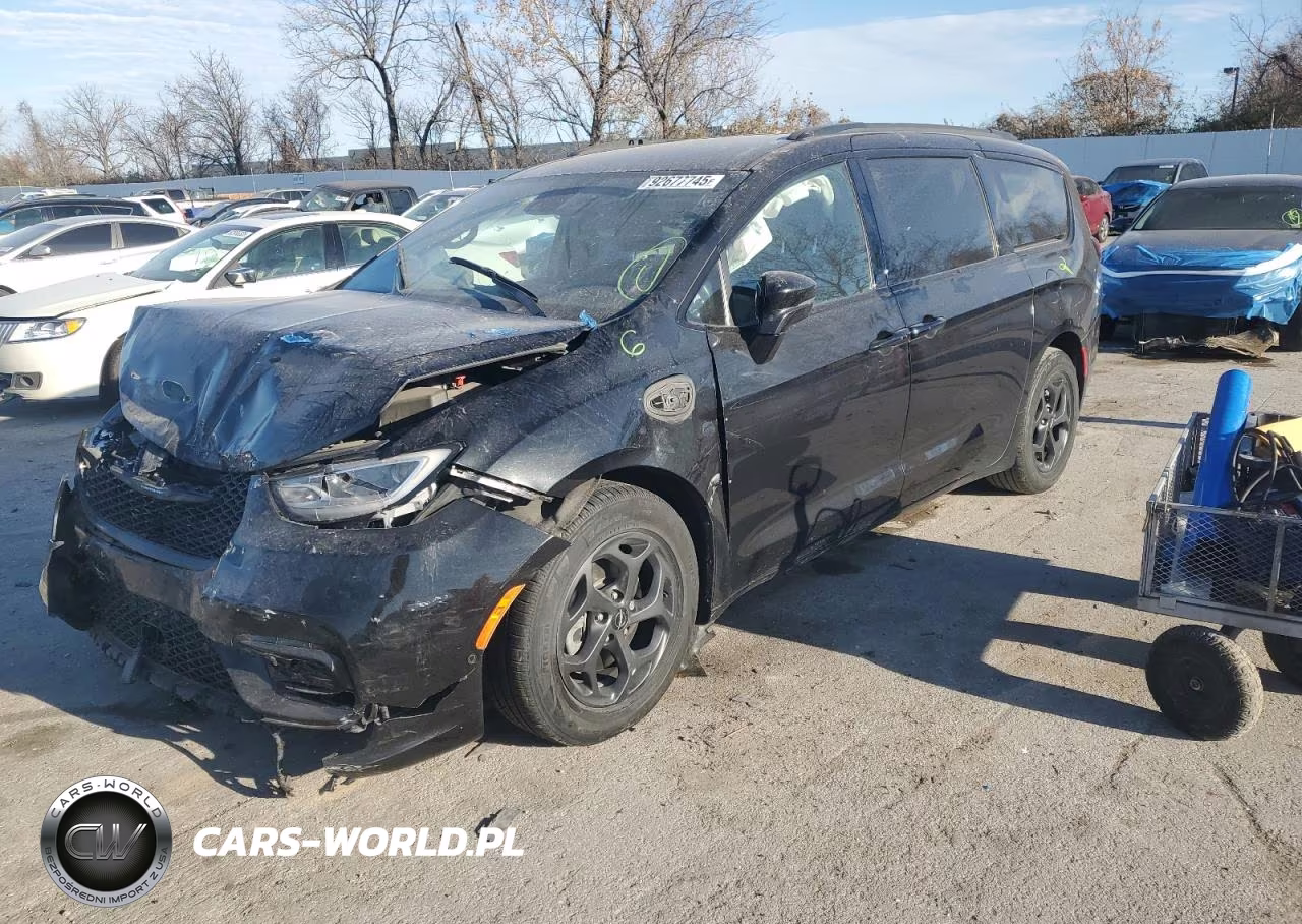 2021 Chrysler Pacifica Hybrid Touring L