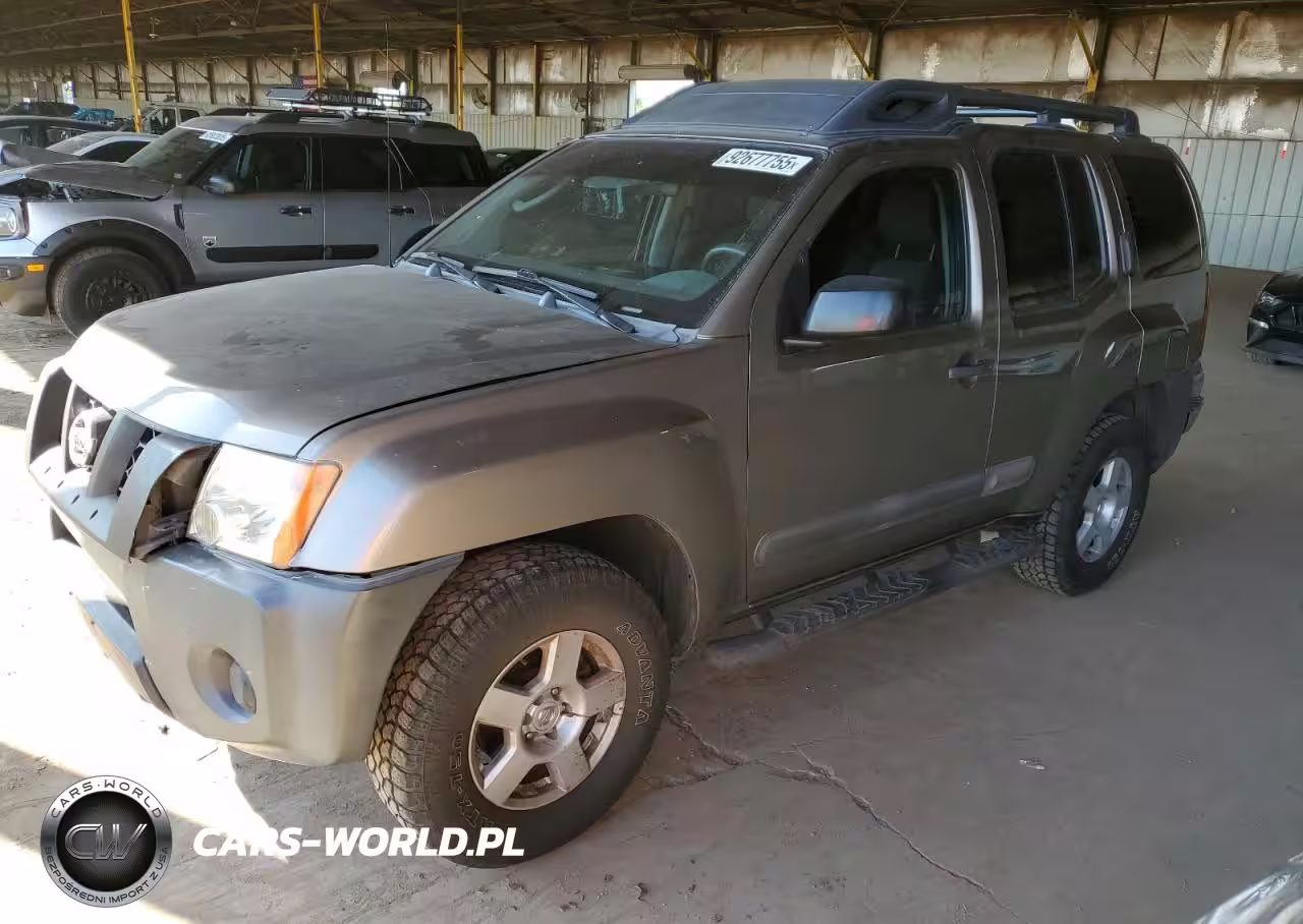 2005 Nissan Xterra Off Road