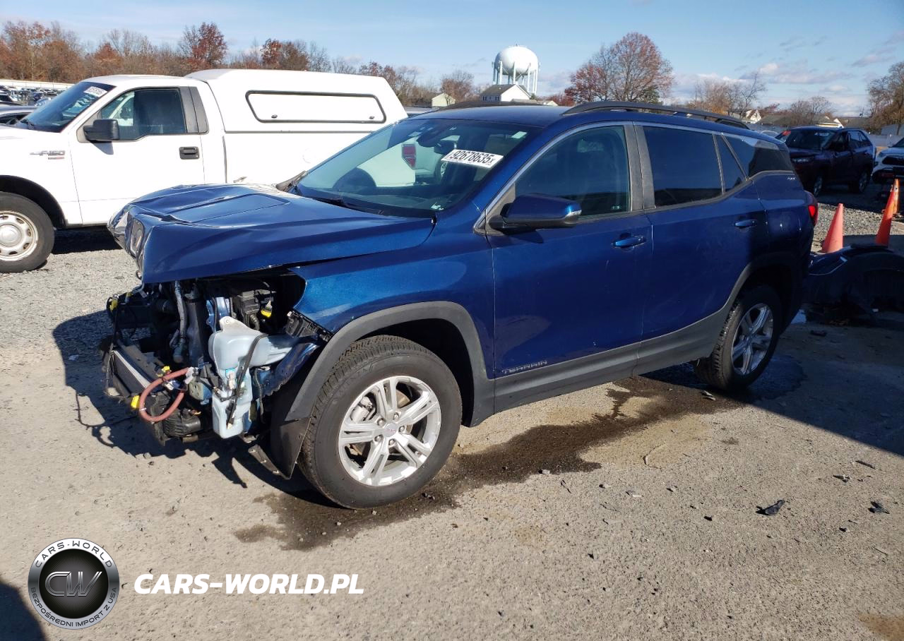 2022 GMC Terrain Sle