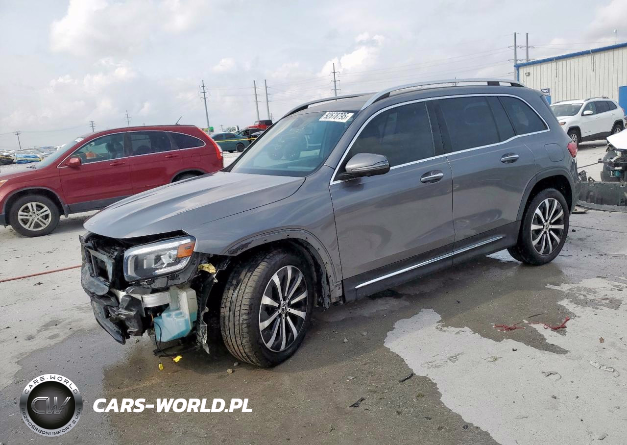 2021 Mercedes-Benz Glb 250