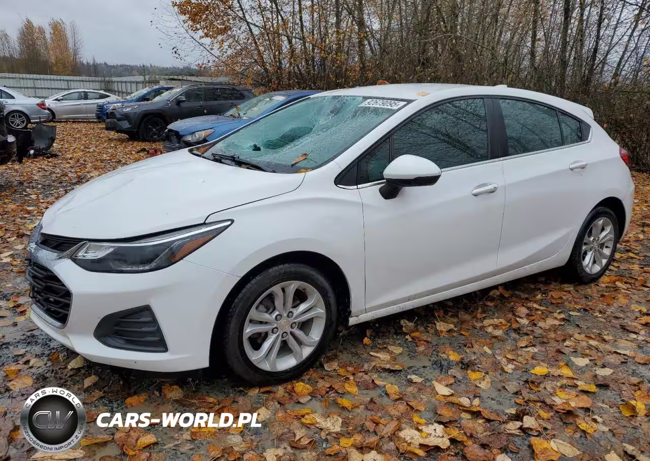 2019 Chevrolet Cruze Lt