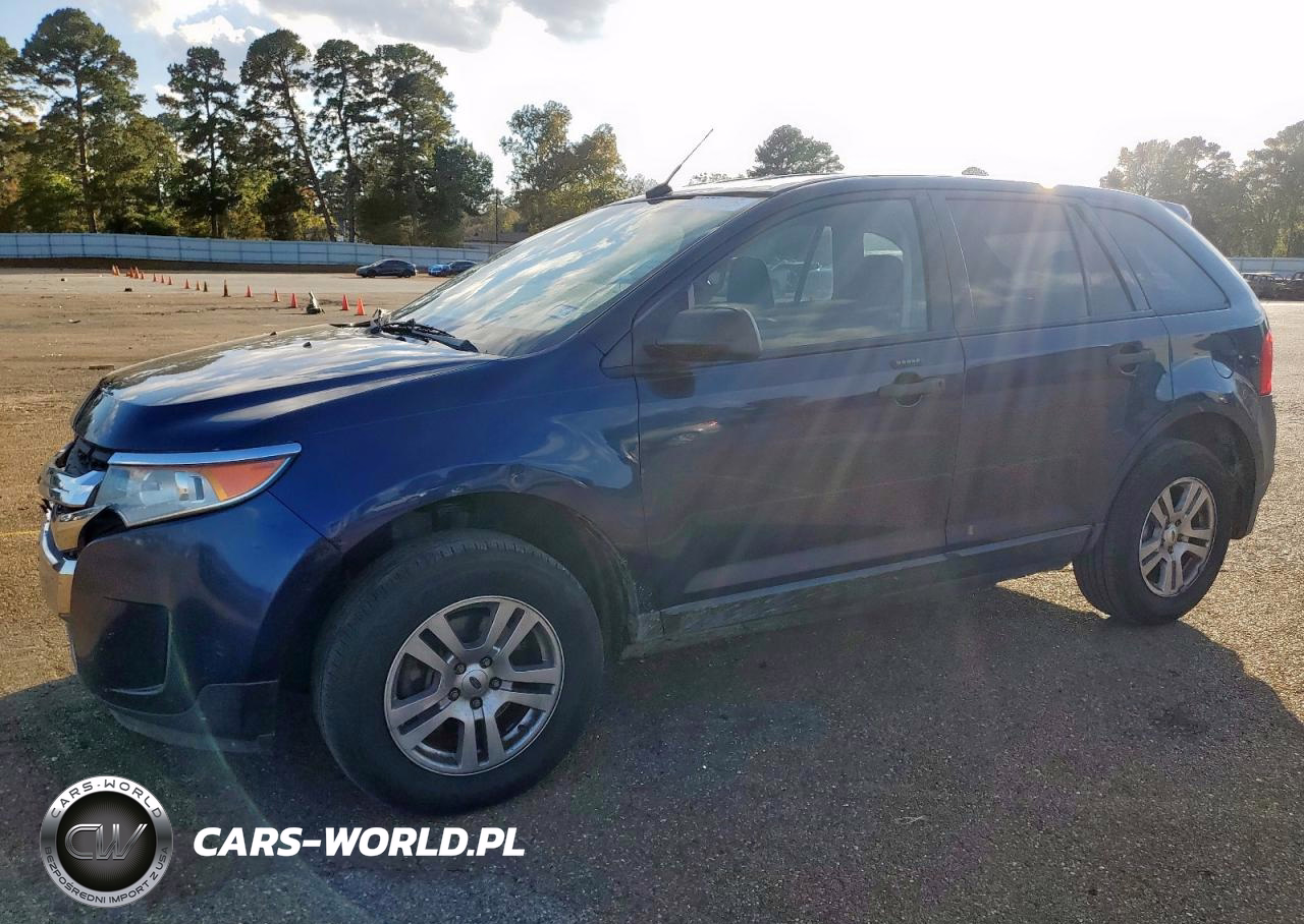 2012 Ford Edge Se