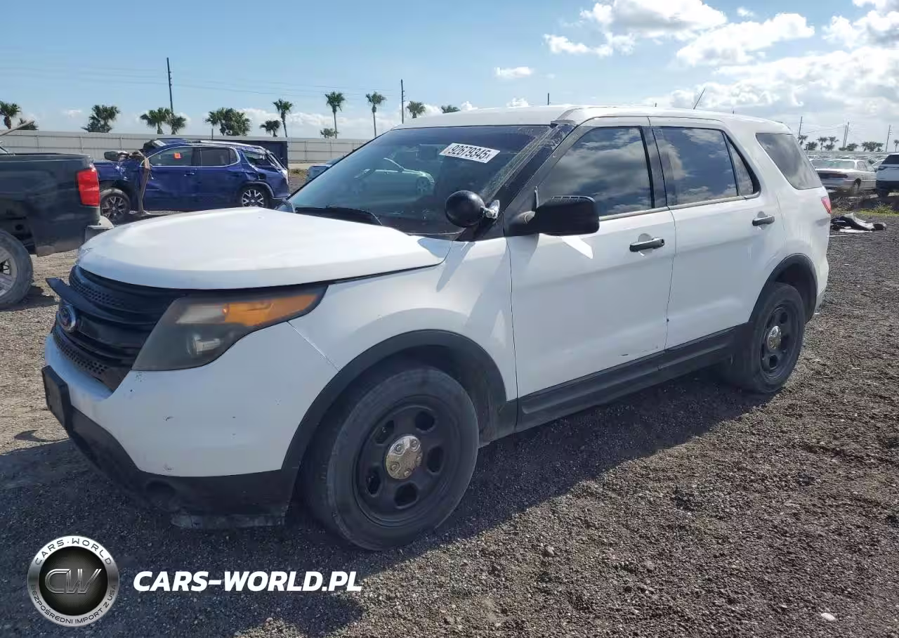 2014 Ford Explorer Police Interceptor