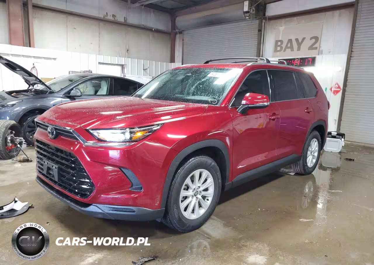 2024 Toyota Grand Highlander Xle