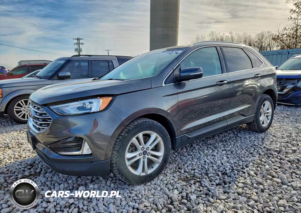 2019 Ford Edge Sel