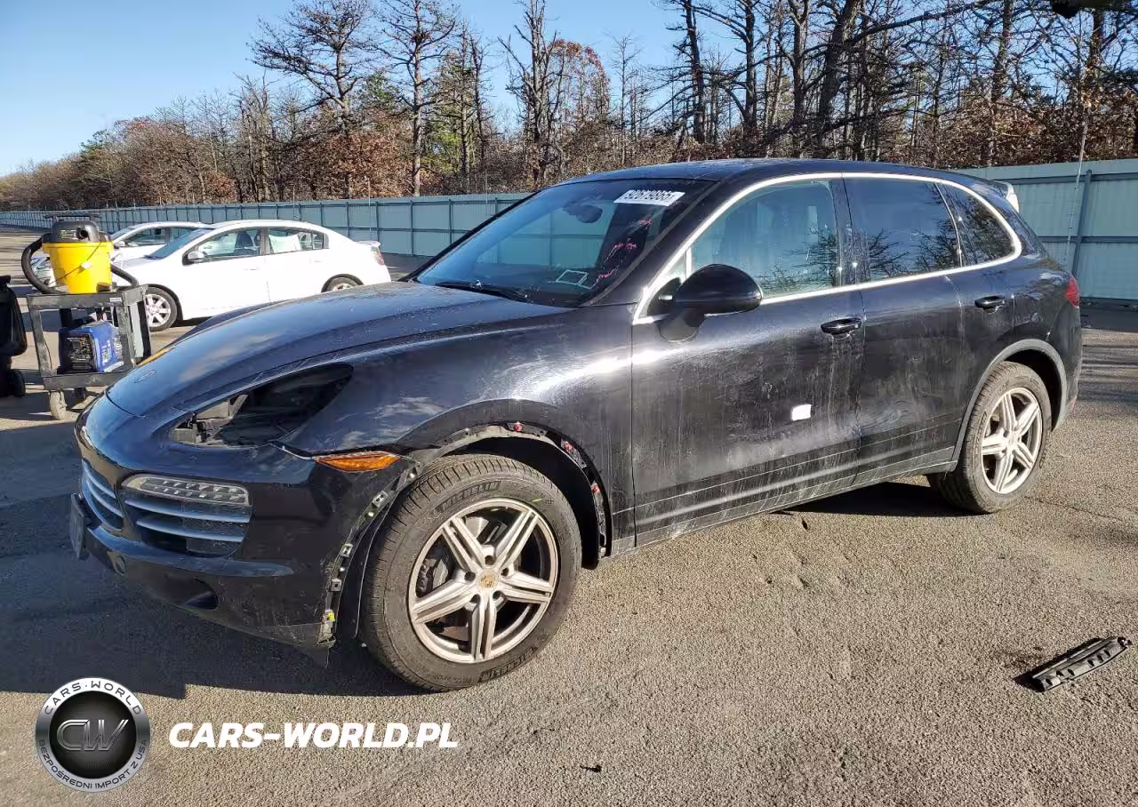 2014 Porsche Cayenne