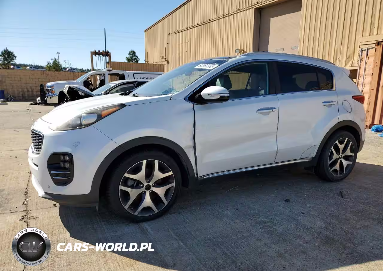 2017 Kia Sportage Sx