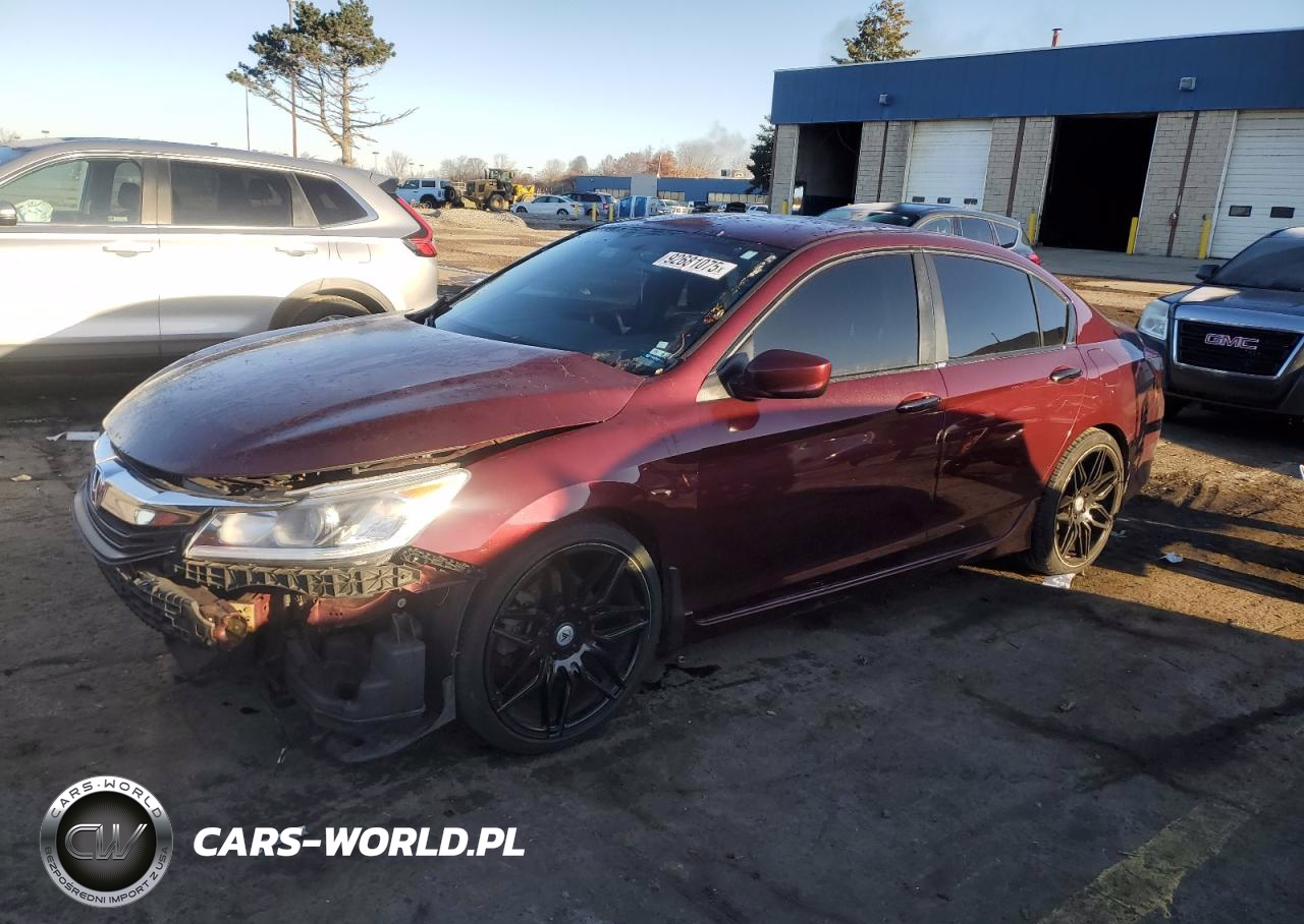 2017 Honda Accord Sport