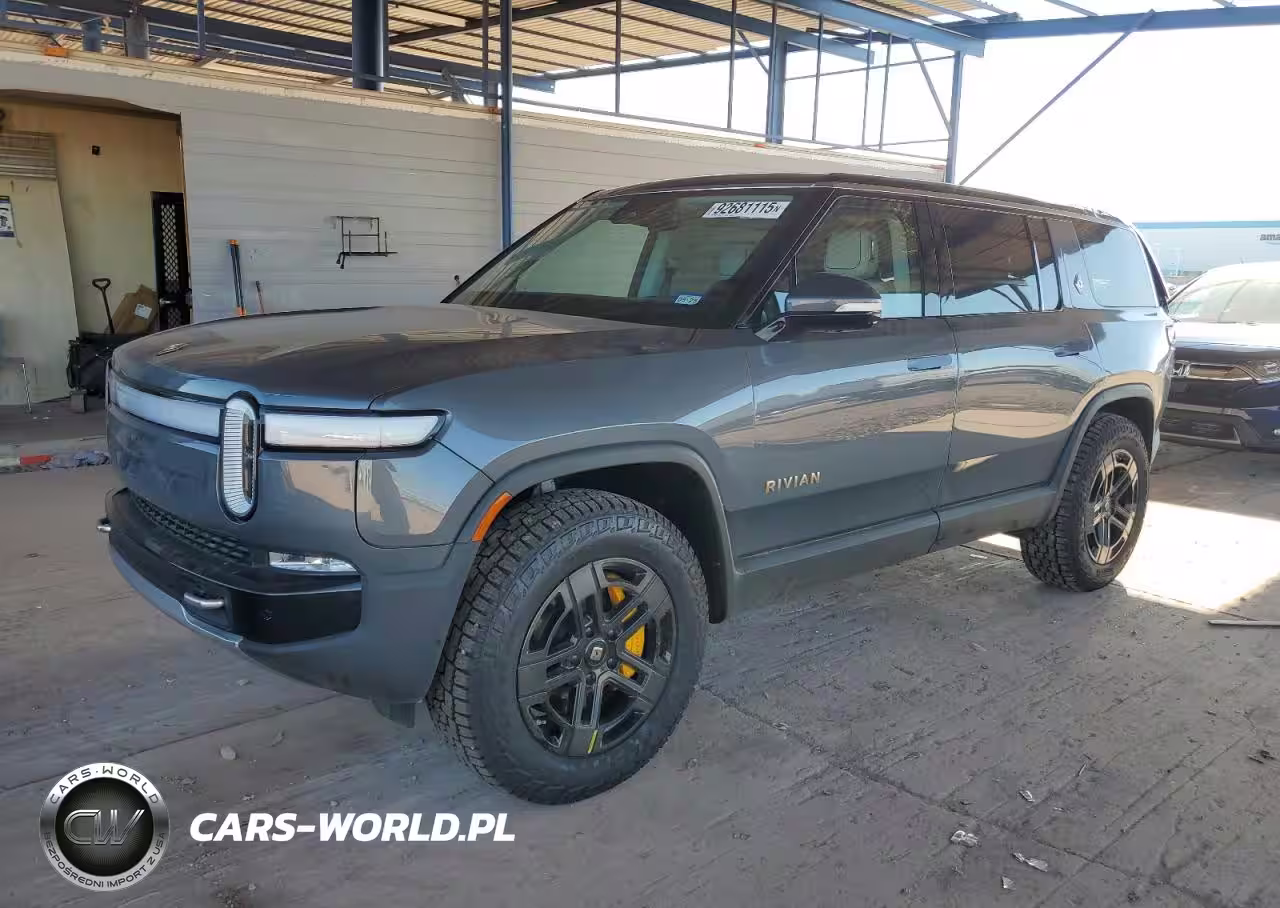 2023 Rivian R1S Adventure
