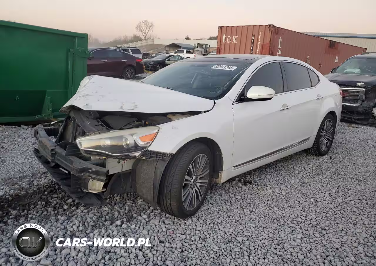 2015 Kia Cadenza Premium