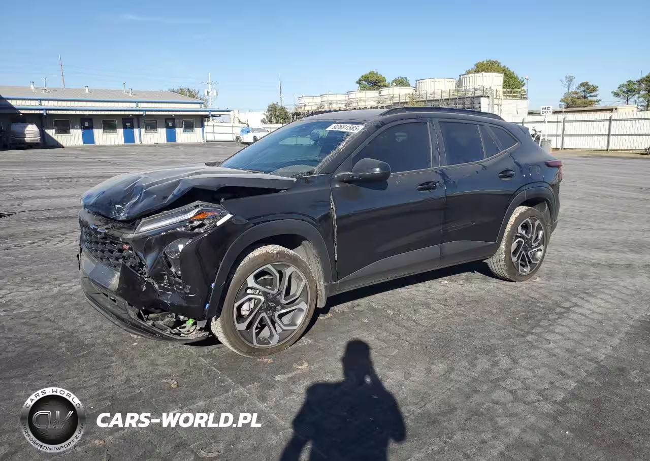 2025 Chevrolet Trax 2Rs