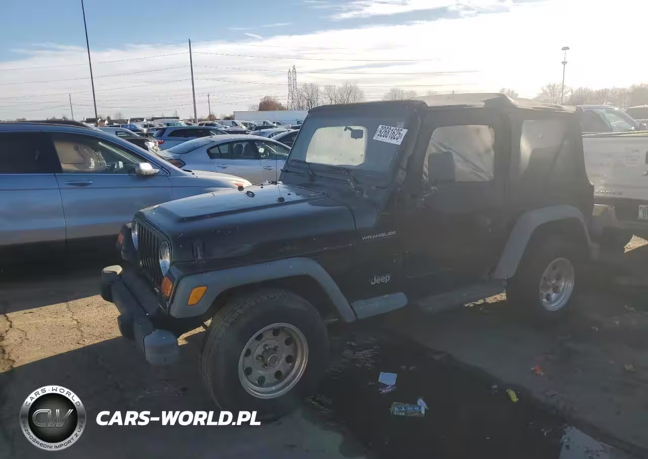 2000 Jeep Wrangler - Tj Se