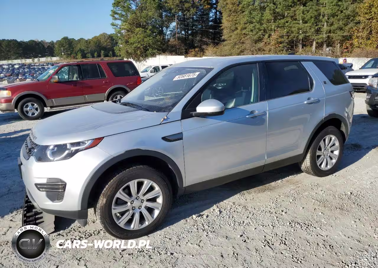 2019 Land Rover Discovery Sport Se