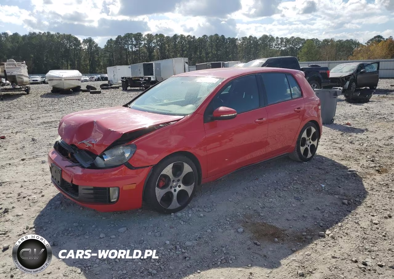 2011 Volkswagen Gti