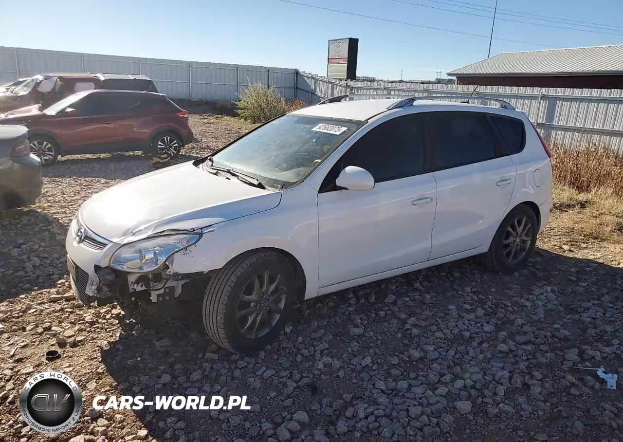 2012 Hyundai Elantra Touring Gls