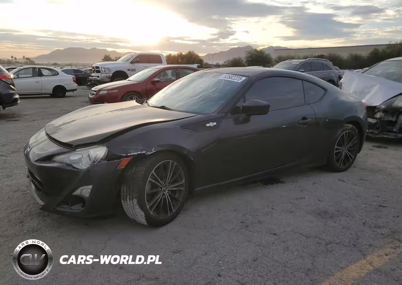 2016 Toyota Scion Fr-S