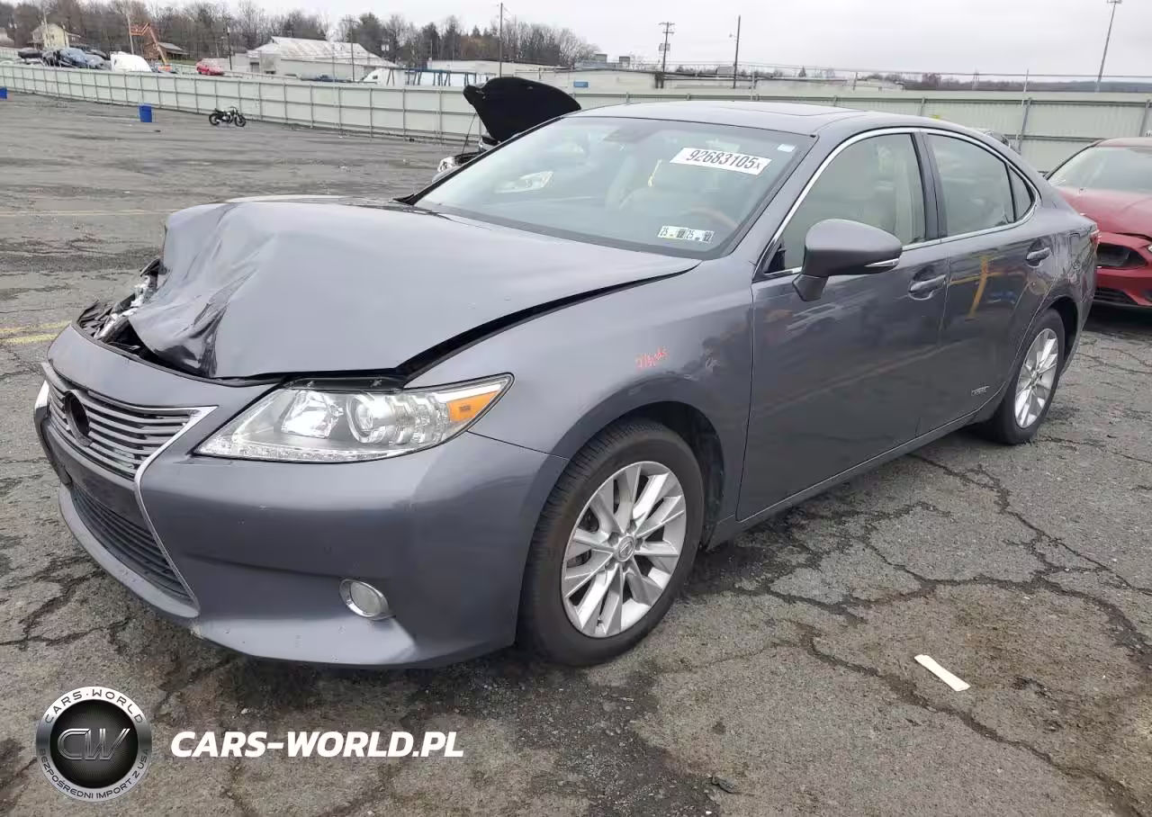 2013 Lexus Es 300H