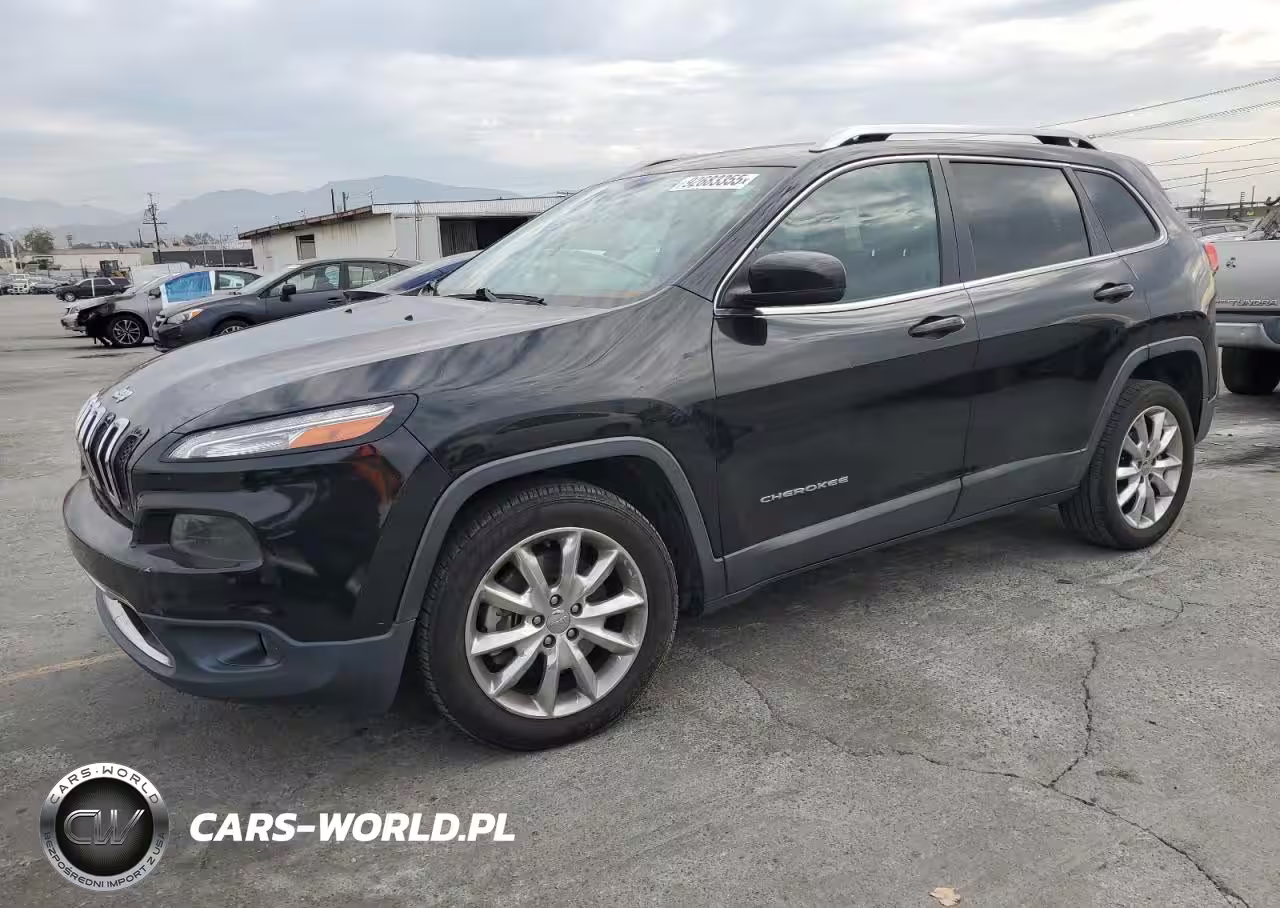 2014 Jeep Cherokee Limited