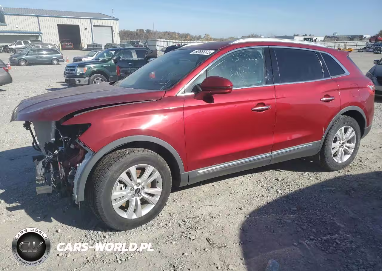 2017 Lincoln Mkx Premiere