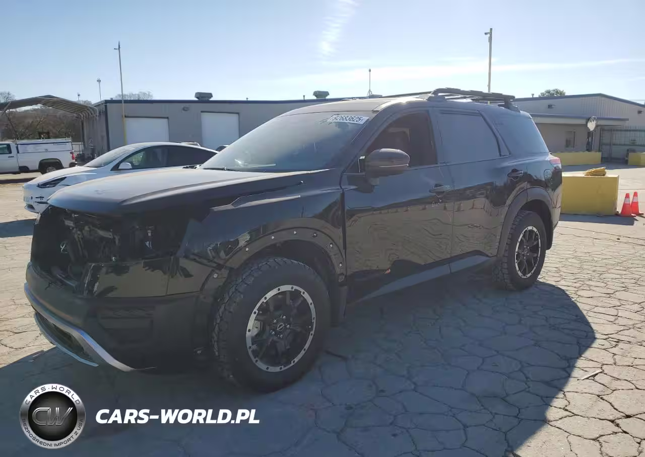 2025 Nissan Pathfinder Rock Creek