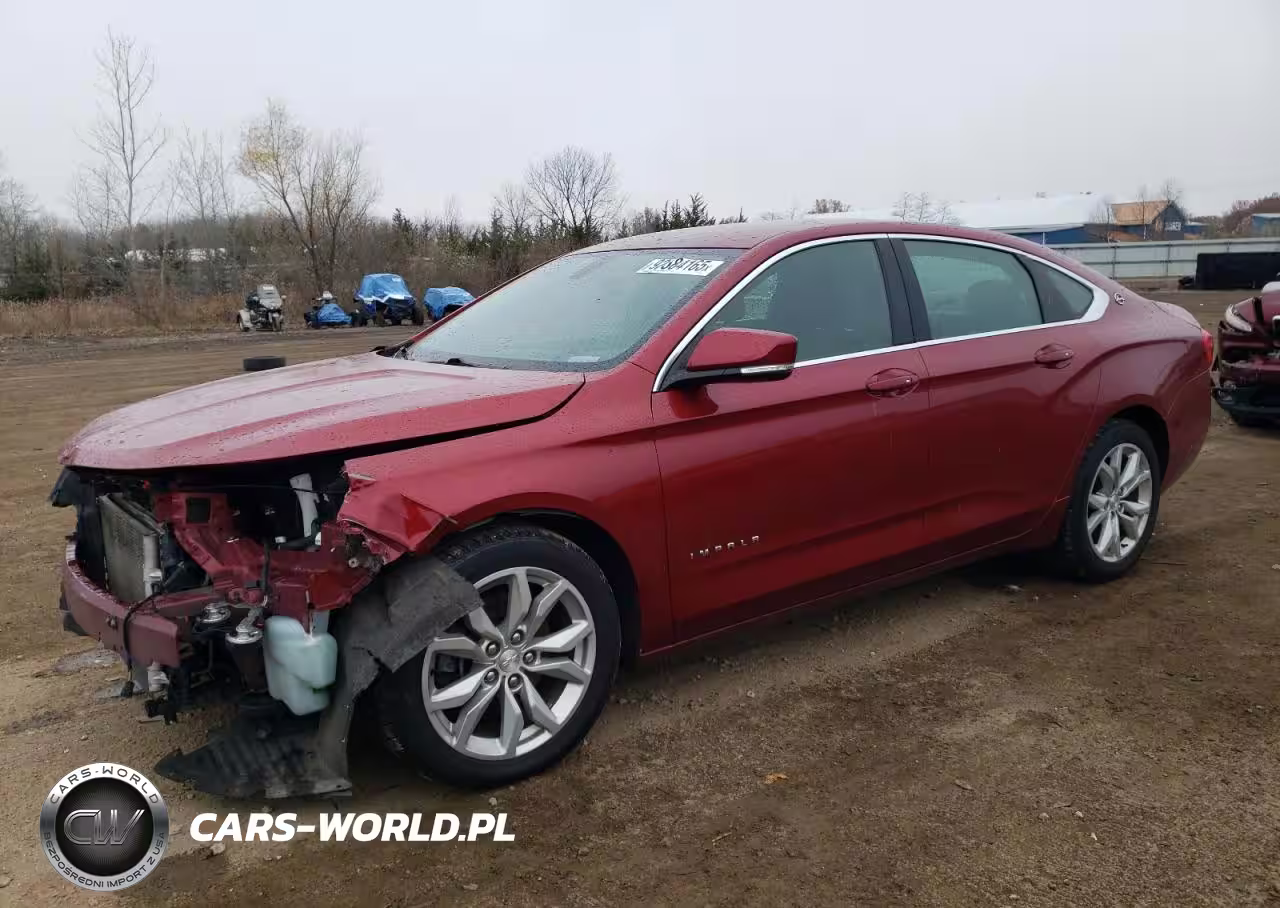 2019 Chevrolet Impala Lt