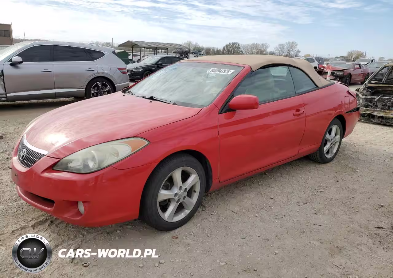 2006 Toyota Camry Solara Se