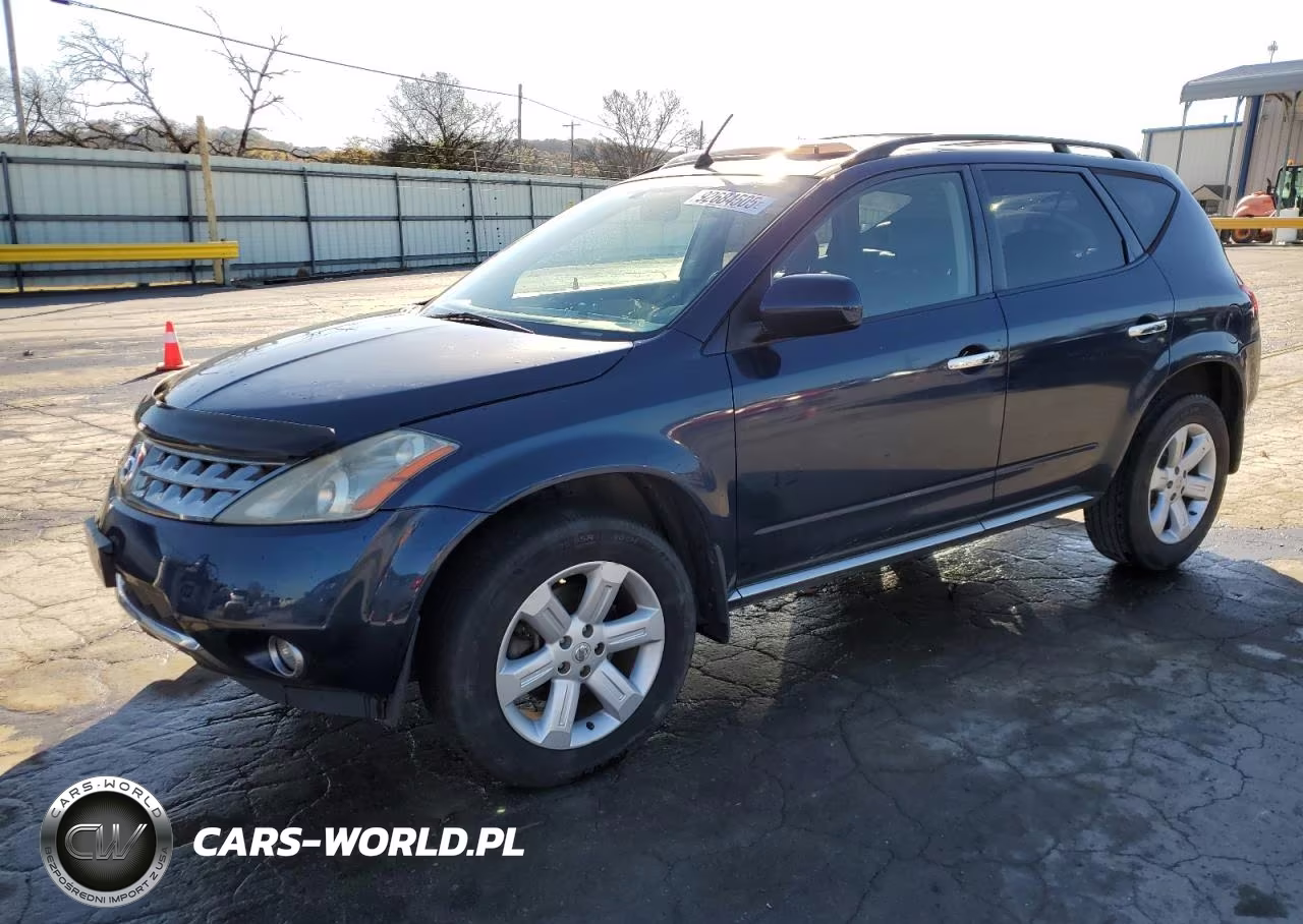 2007 Nissan Murano S