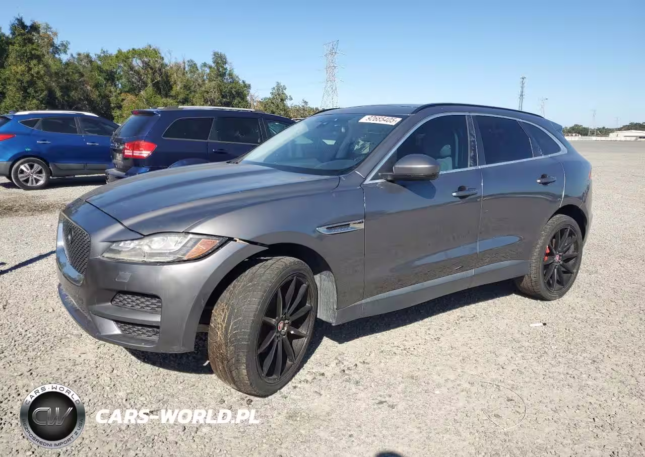 2018 Jaguar F-Pace Prestige