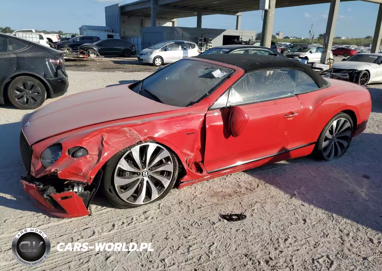 2024 Bentley Continental Gt