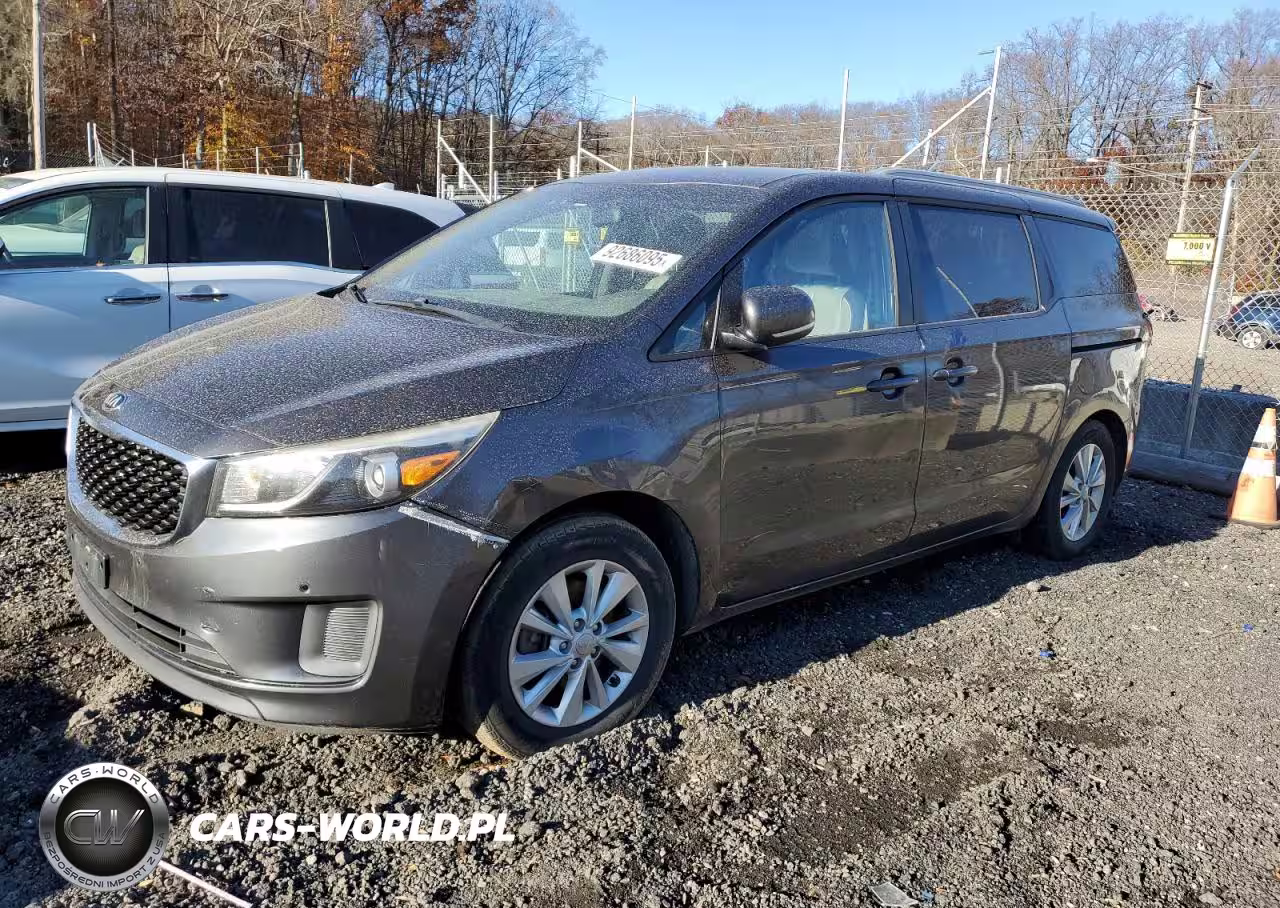 2016 Kia Sedona Lx